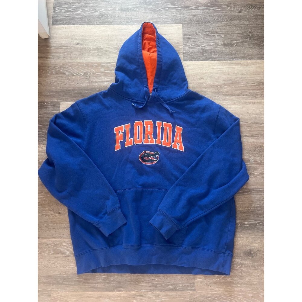 Vintage Florida Gators Blue & Orange Hoodie XXL By Stadium Athletics M3